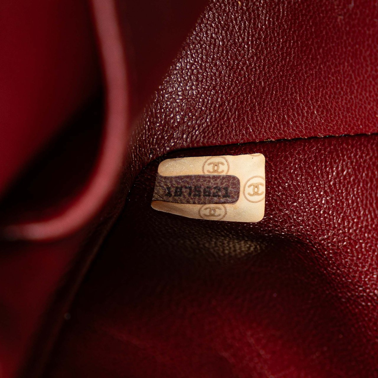 Chanel Small Classic Lambskin Double Flap Zwart