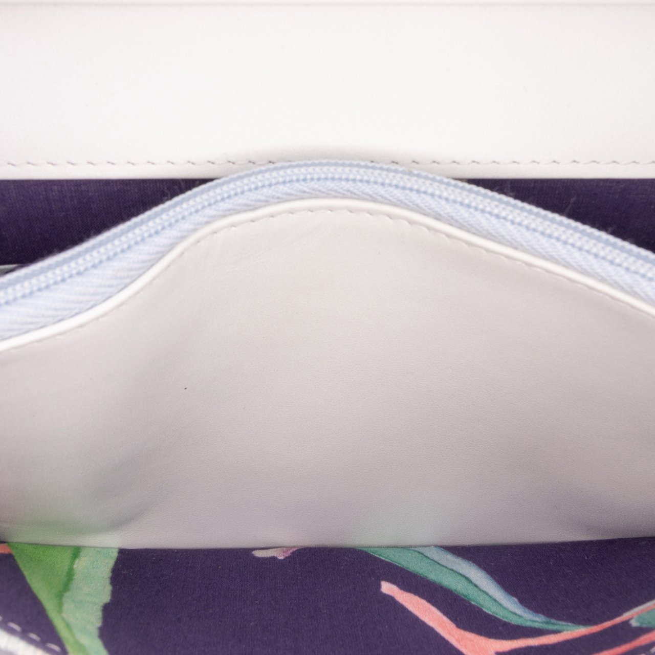 Chanel CC Quilted Canvas Jungle Jeans Wallet on Chain Wit