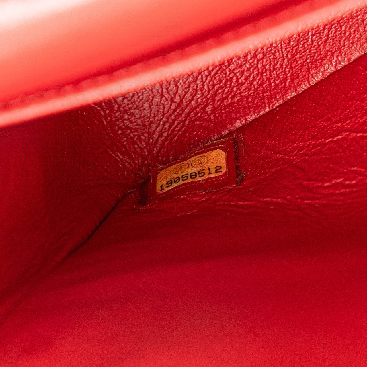 Chanel Medium Classic Caviar Double Flap Rood