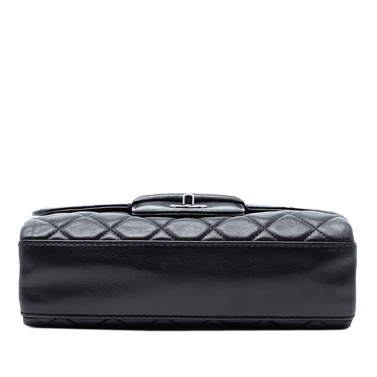 Chanel Small Quilted Lambskin Coco Loop Flap Zwart