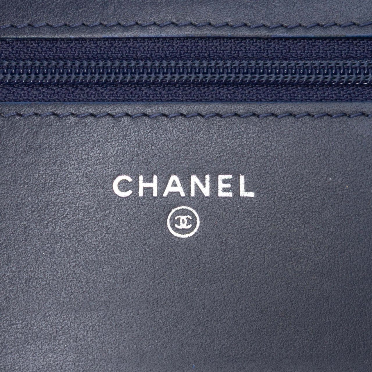 Chanel Quilted Tweed and Calfskin Gabrielle Wallet On Chain Bruin