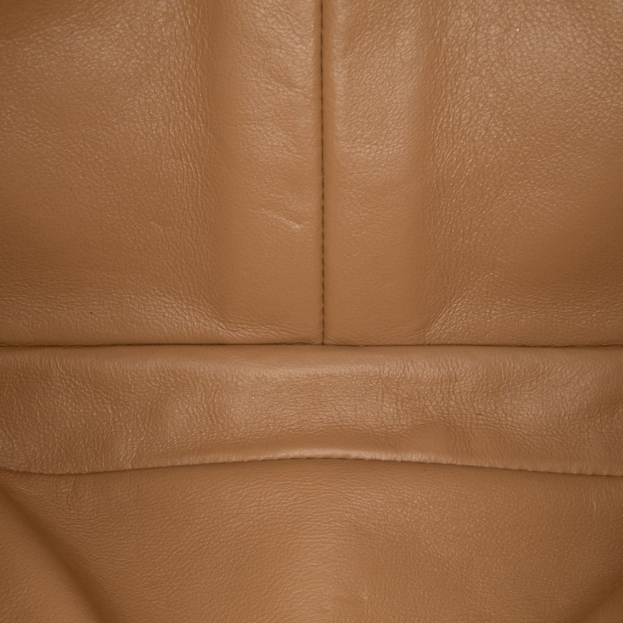 Chanel Classic Lambskin East West Single Flap Oranje