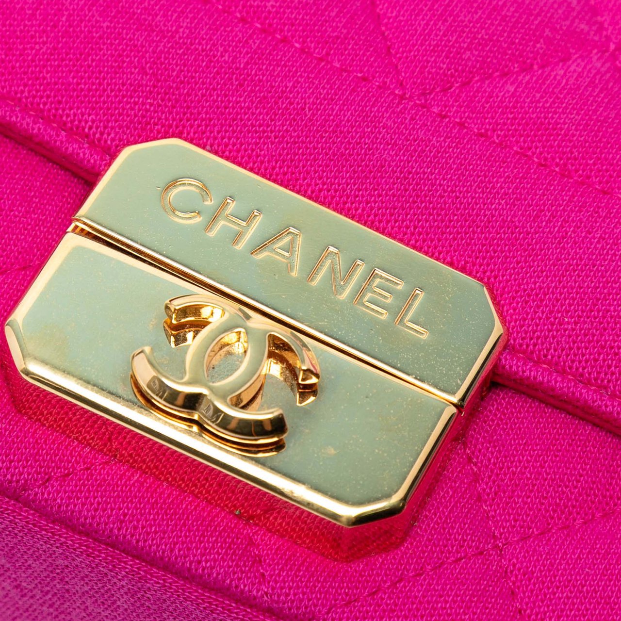 Chanel Mini Jersey Chic With Me Flap Roze