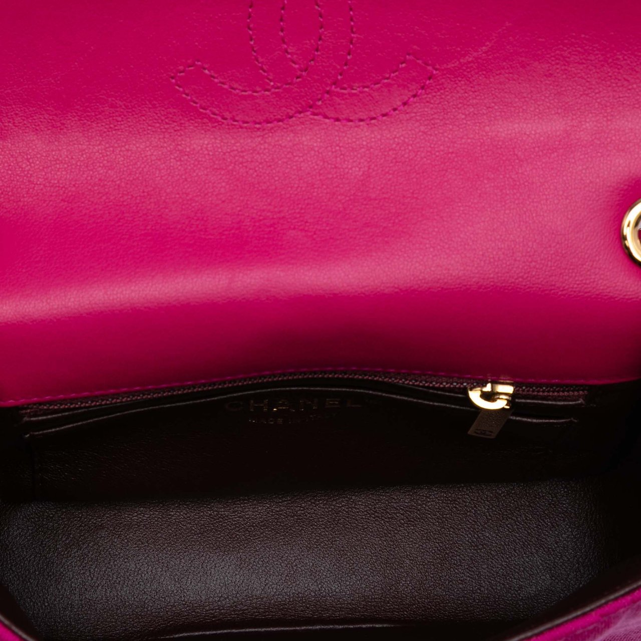 Chanel Mini Jersey Chic With Me Flap Roze