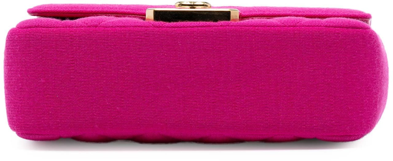 Chanel Mini Jersey Chic With Me Flap Roze