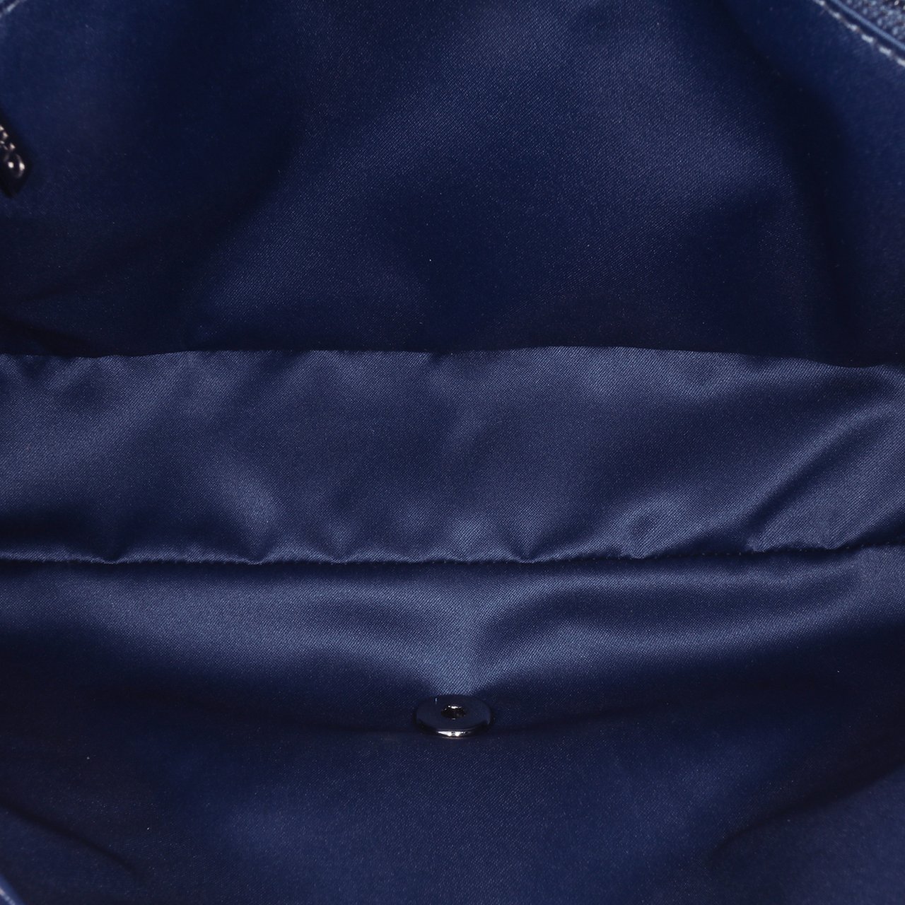 Chanel Large Lambskin CC Crossing Flap Blauw