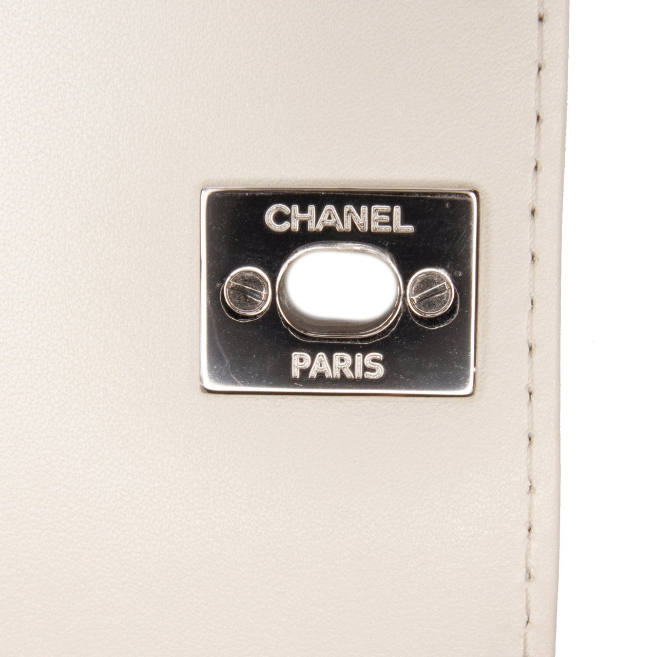 Chanel Small Calfskin Braided Chic Flap Wit