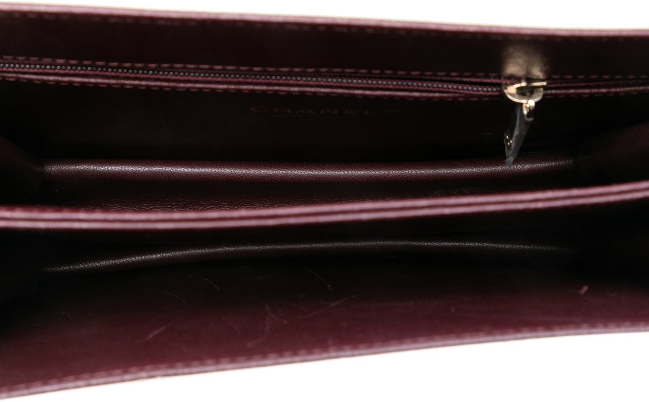 Chanel Quilted Lambskin Beauty Lock Flap Wit