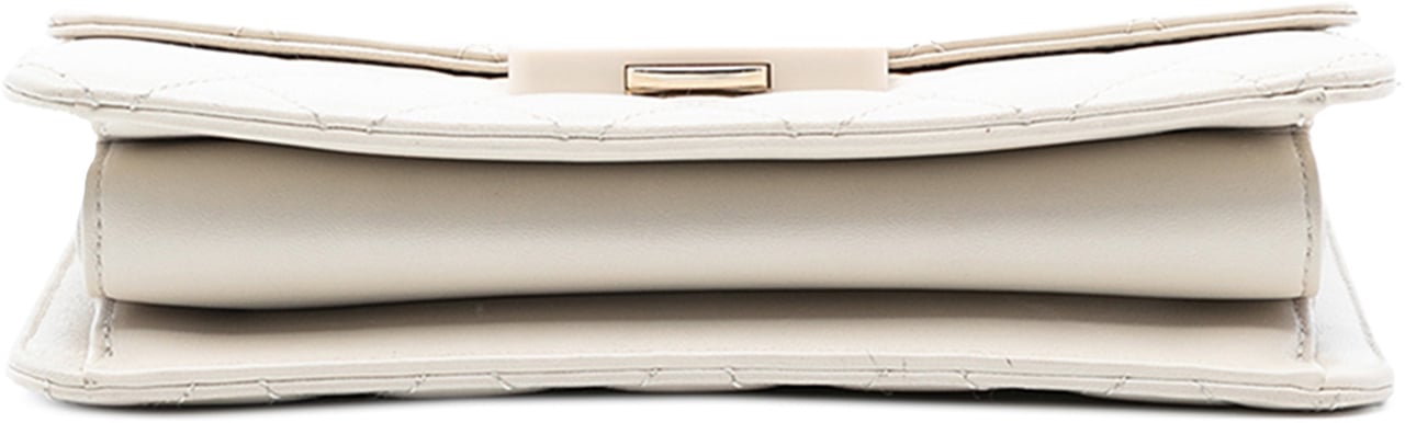 Chanel Quilted Lambskin Beauty Lock Flap Wit