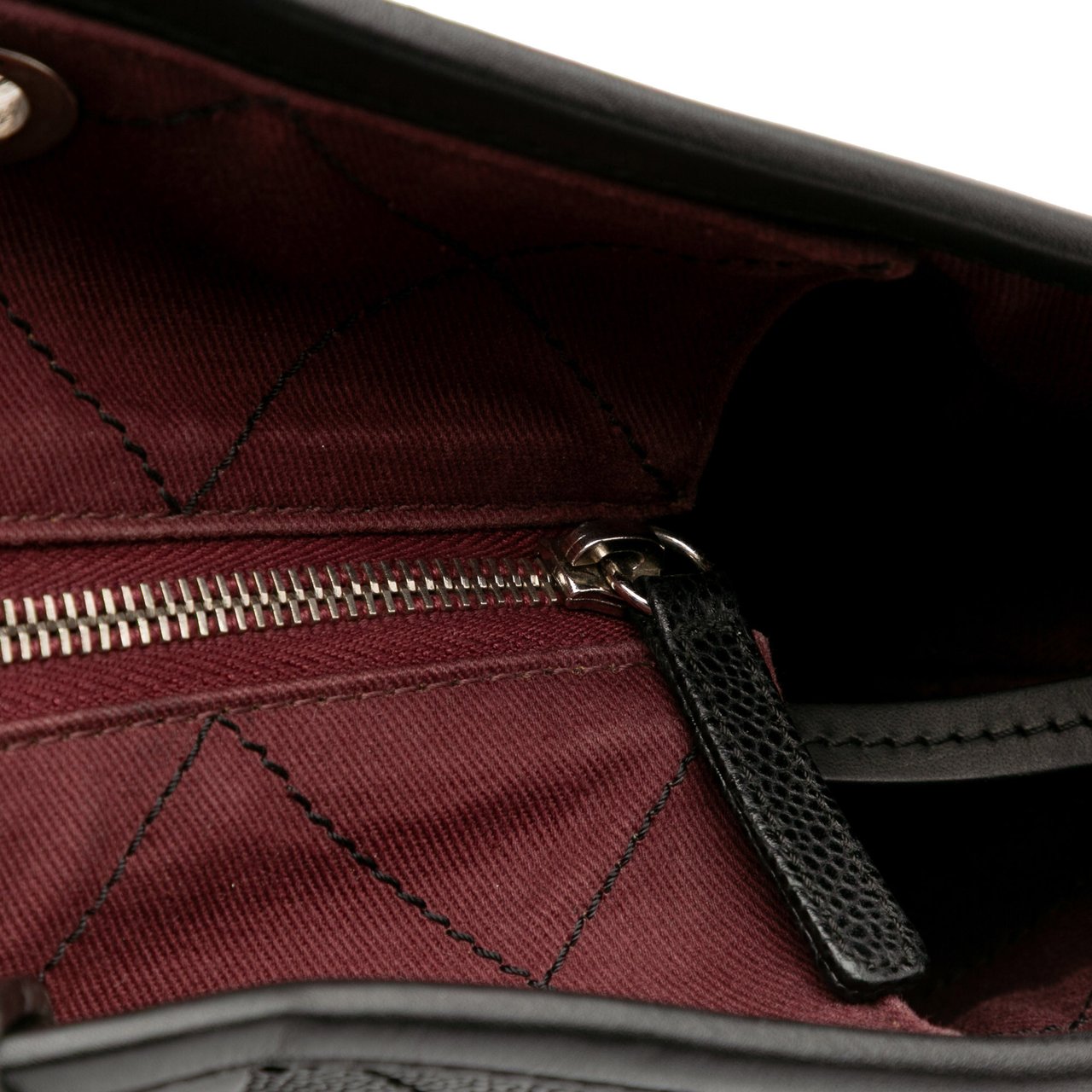 Chanel XL Quilted Caviar Shopping Fever Tote Zwart