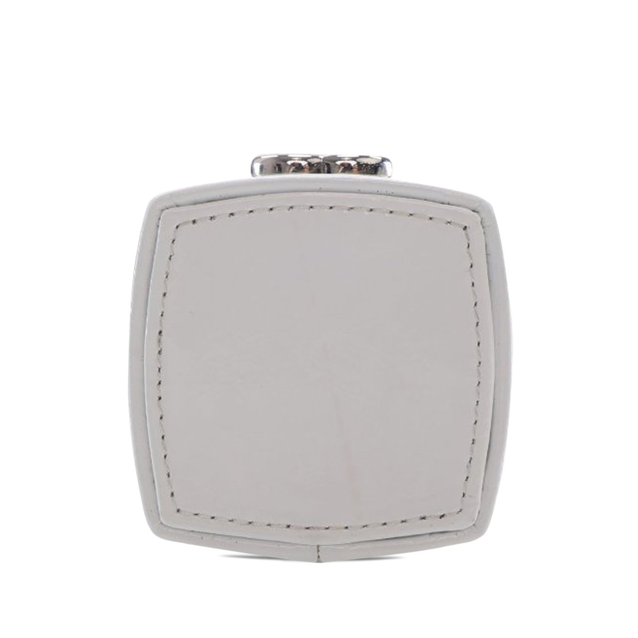 Chanel Patent Goatskin Make-Up Box Clutch With Chain Wit