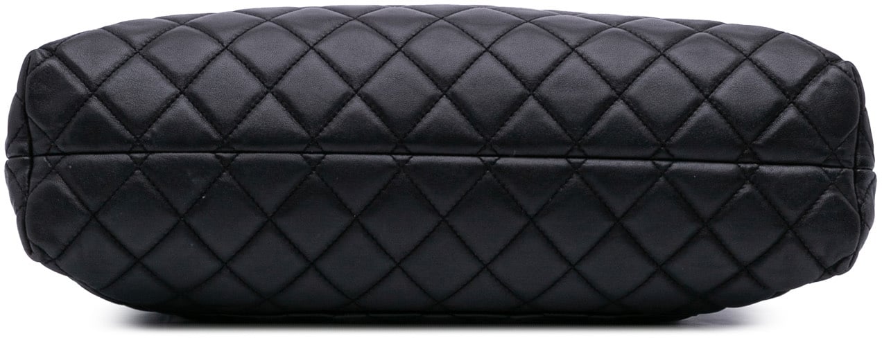 Chanel CC Quilted Lambskin Urban Delight Tote Zwart