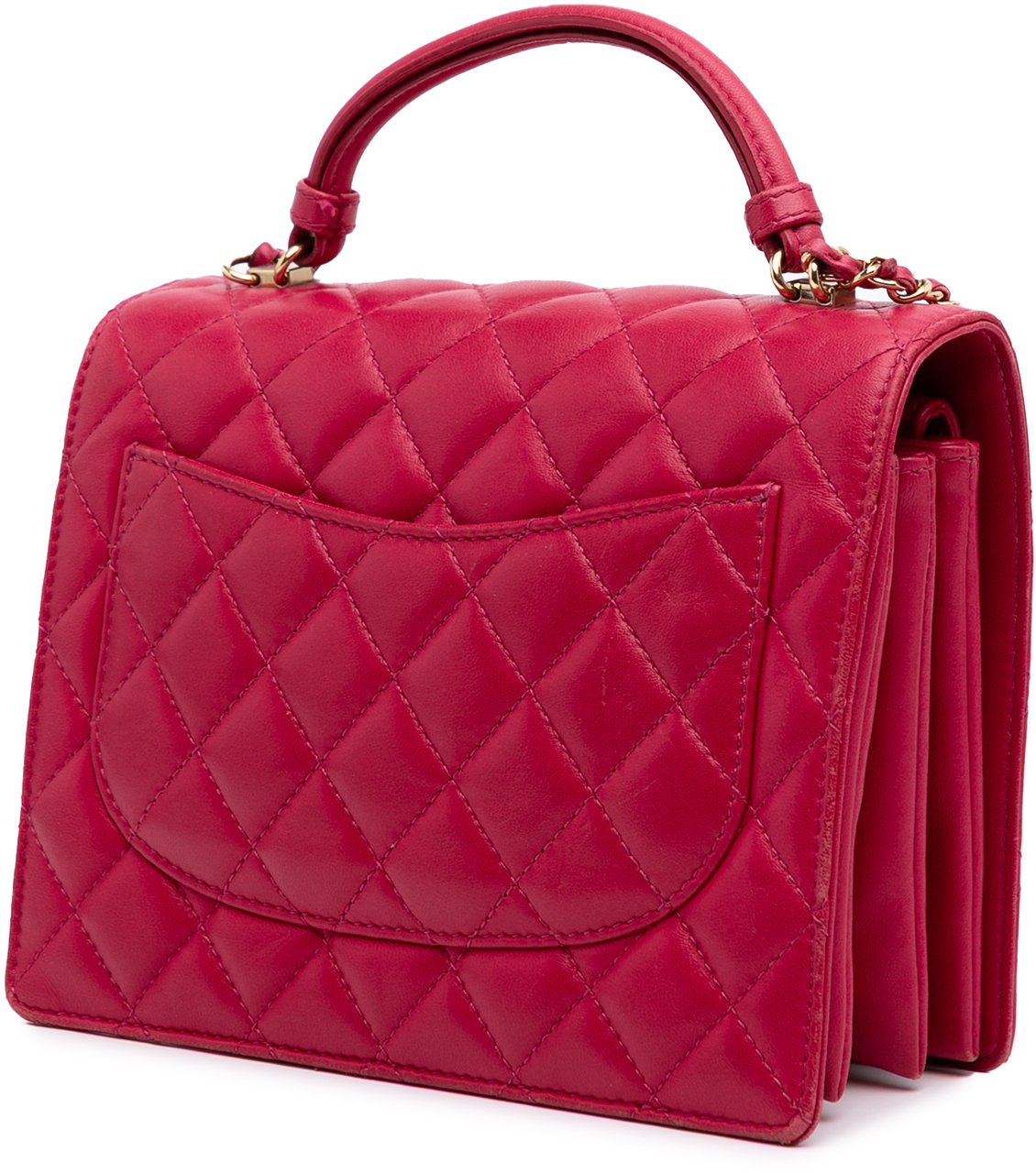 Chanel Small Quilted Lambskin Citizen Chic Flap Roze