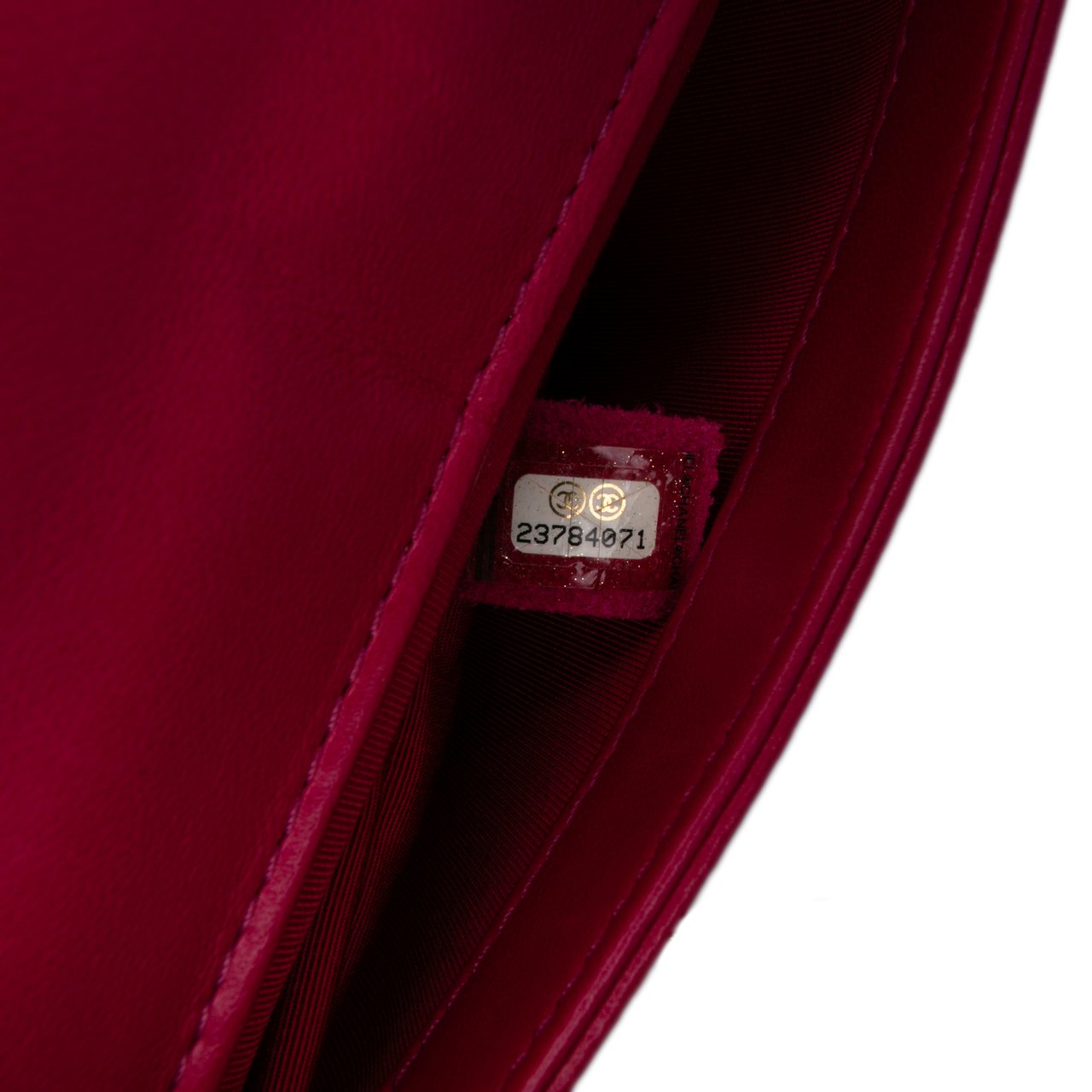 Chanel Small Quilted Lambskin Citizen Chic Flap Roze