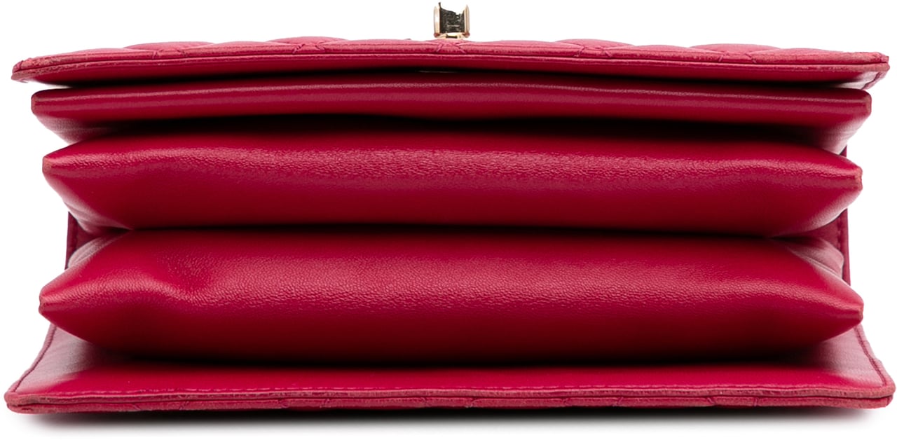 Chanel Small Quilted Lambskin Citizen Chic Flap Roze