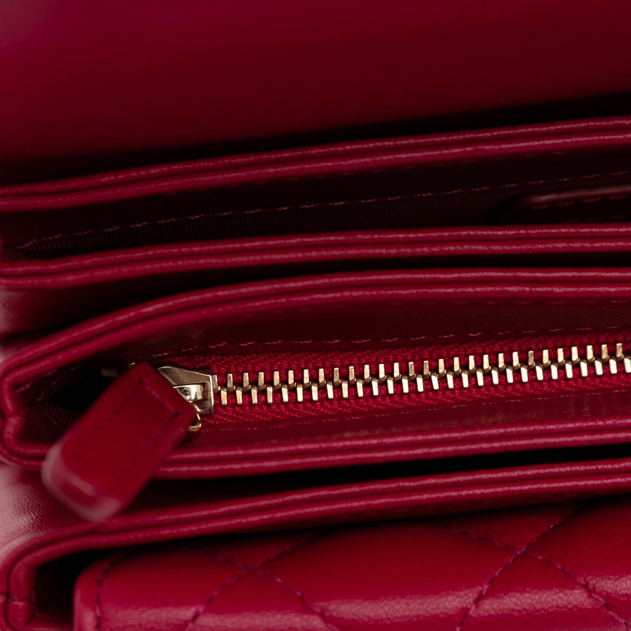 Chanel Small Quilted Lambskin Citizen Chic Flap Roze