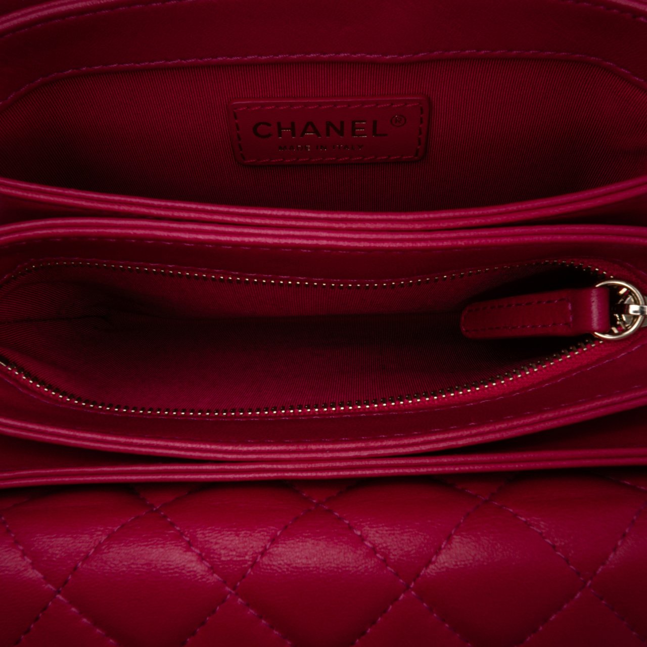 Chanel Small Quilted Lambskin Citizen Chic Flap Roze
