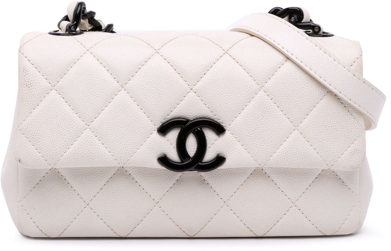 Chanel Small Quilted Caviar My Everything Flap Wit