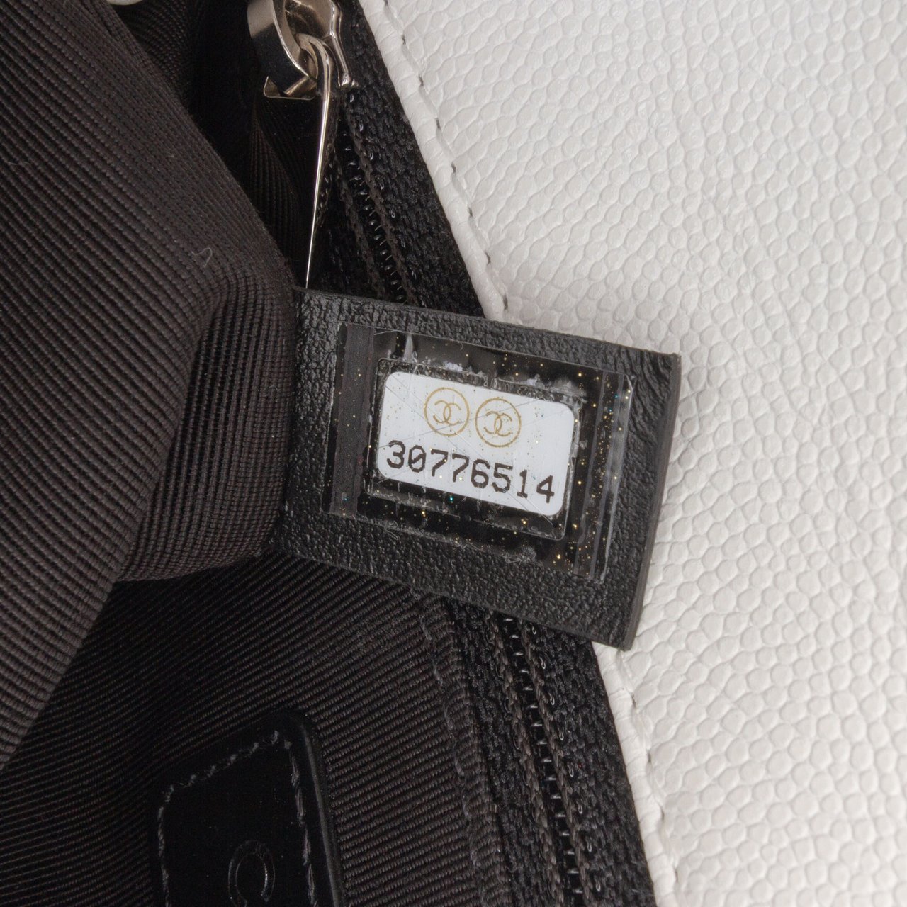 Chanel Small Quilted Caviar My Everything Flap Wit