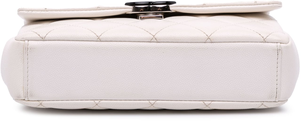 Chanel Small Quilted Caviar My Everything Flap Wit