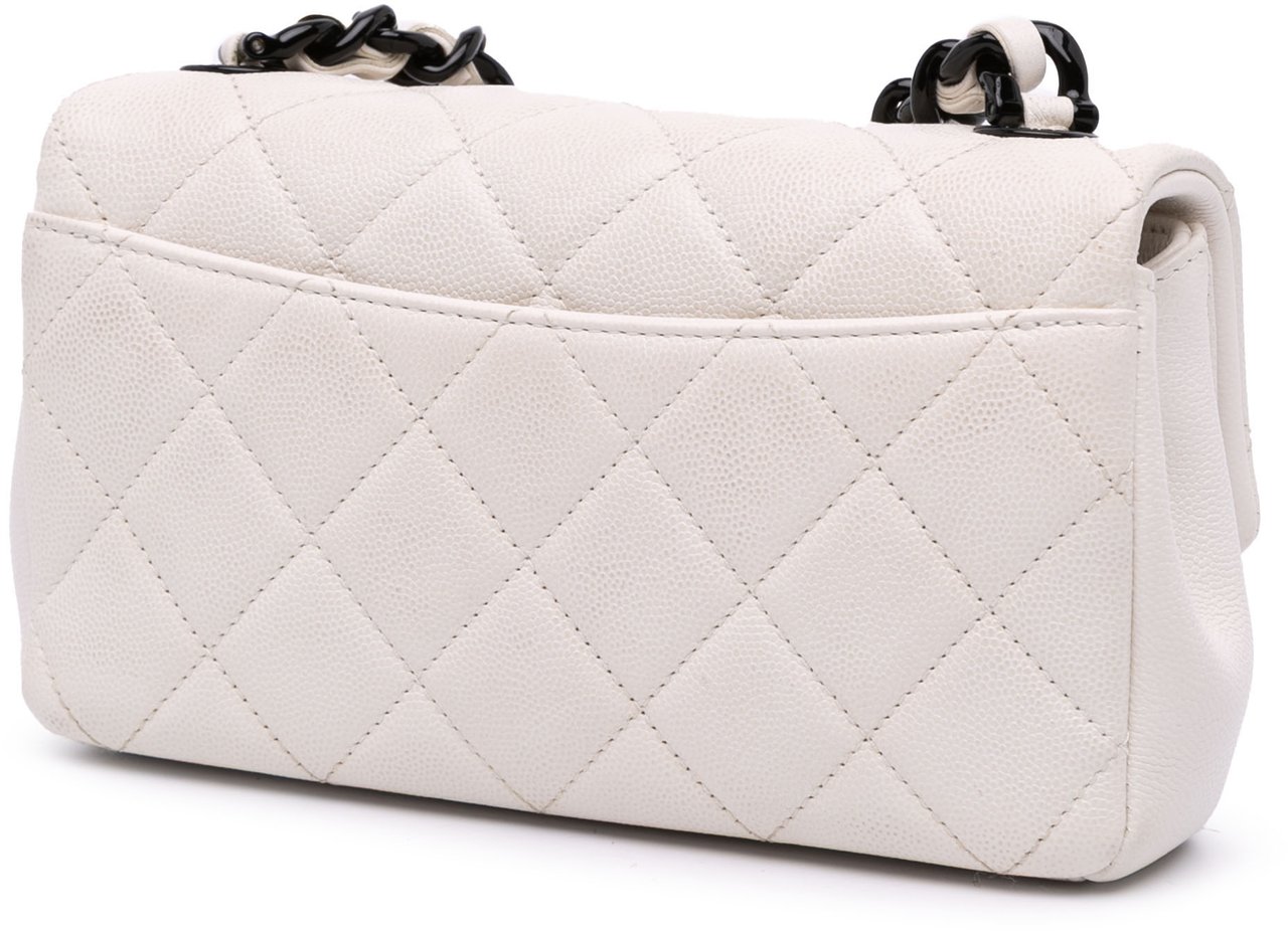 Chanel Small Quilted Caviar My Everything Flap Wit
