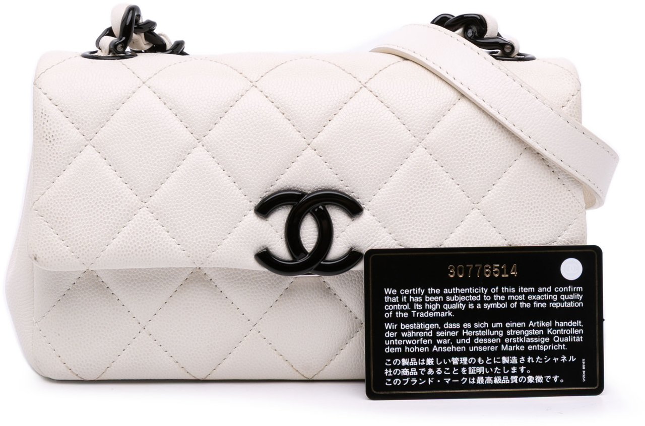 Chanel Small Quilted Caviar My Everything Flap Wit