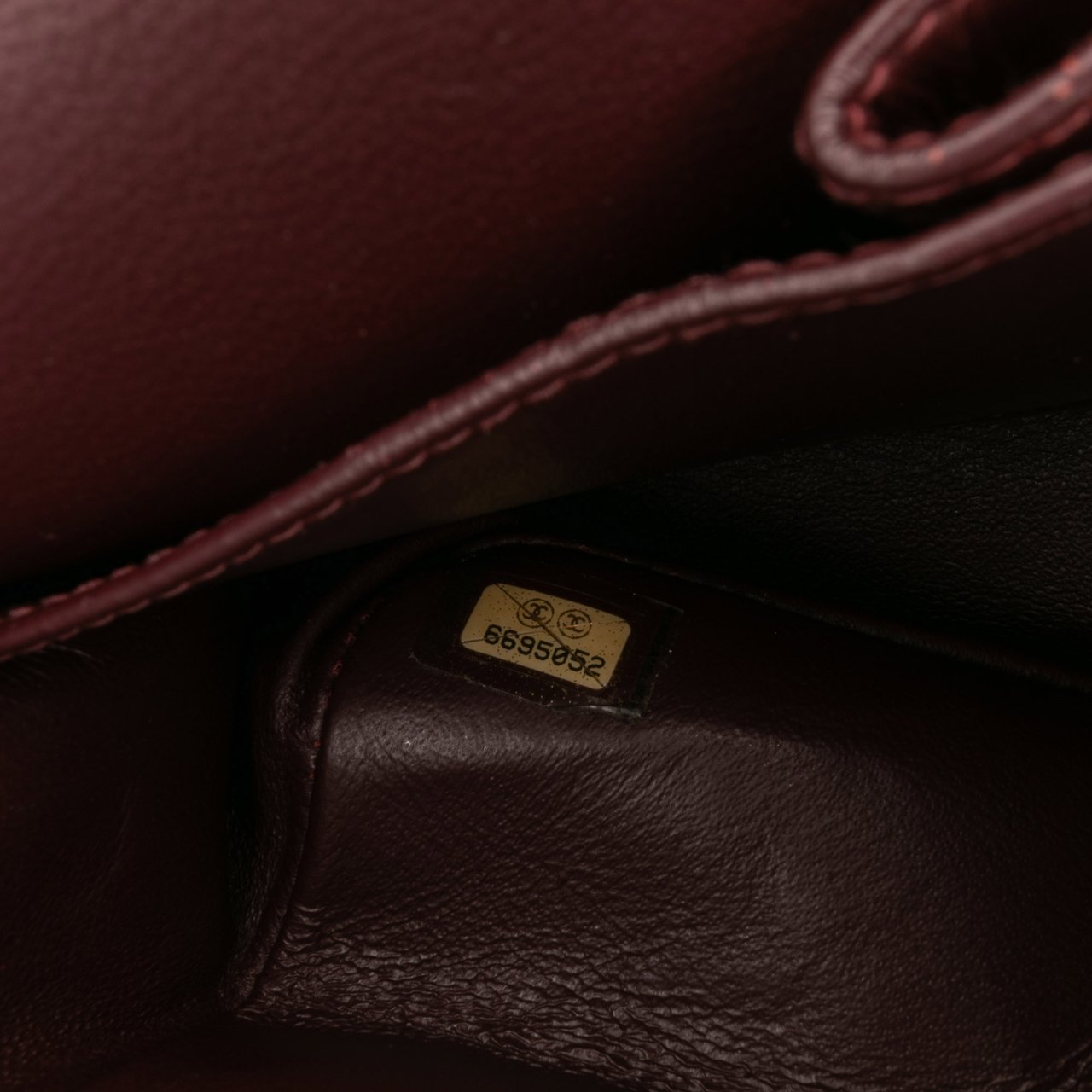Chanel Small Classic Lambskin Double Flap Zwart