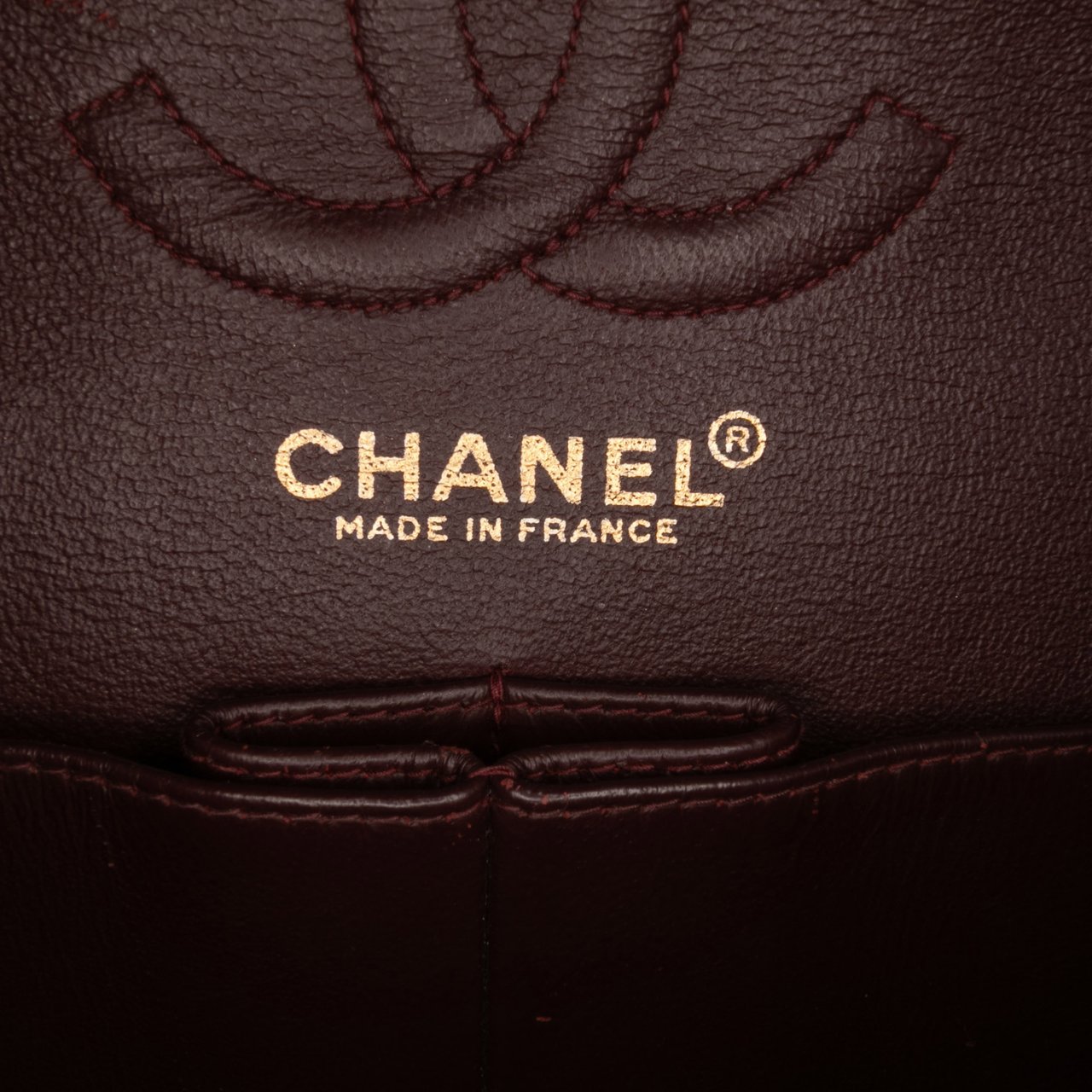 Chanel Small Classic Lambskin Double Flap Zwart