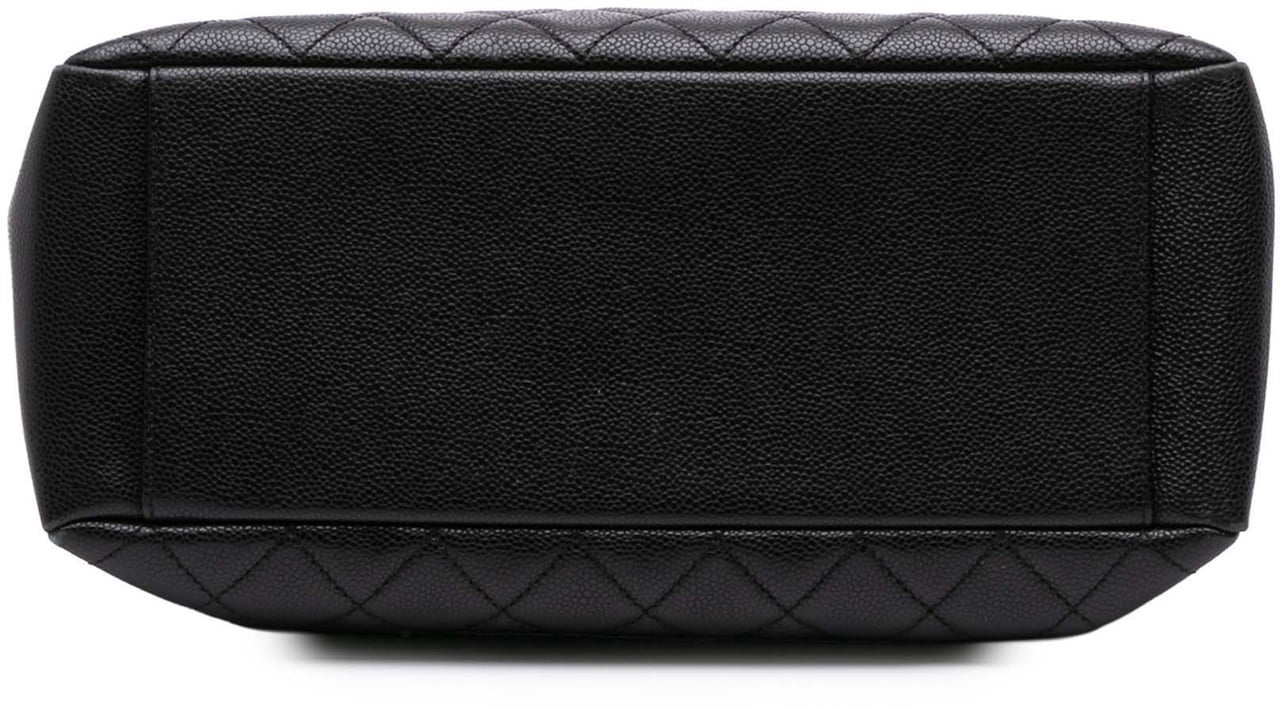 Chanel Caviar Grand Shopping Tote Zwart