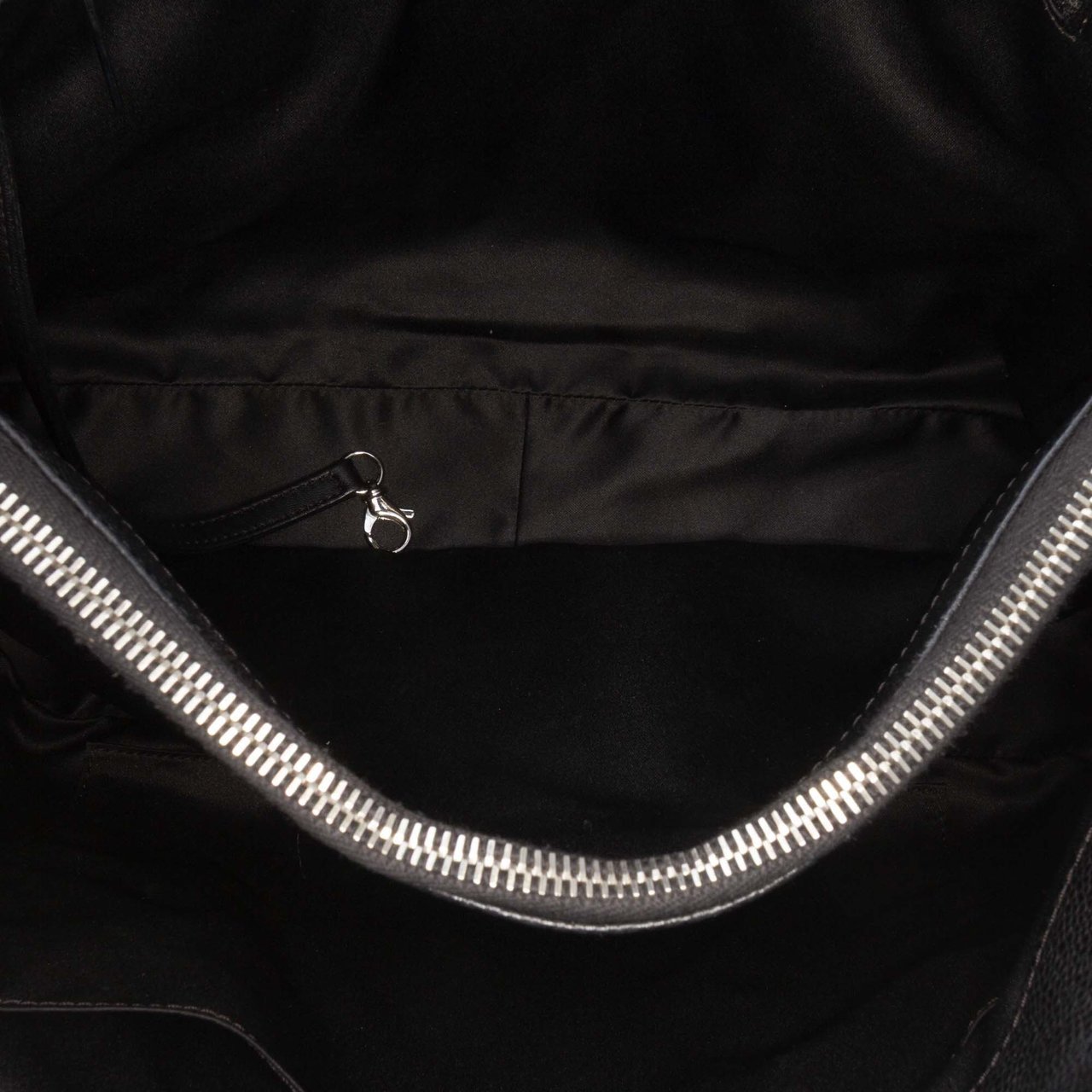 Chanel Caviar Grand Shopping Tote Zwart