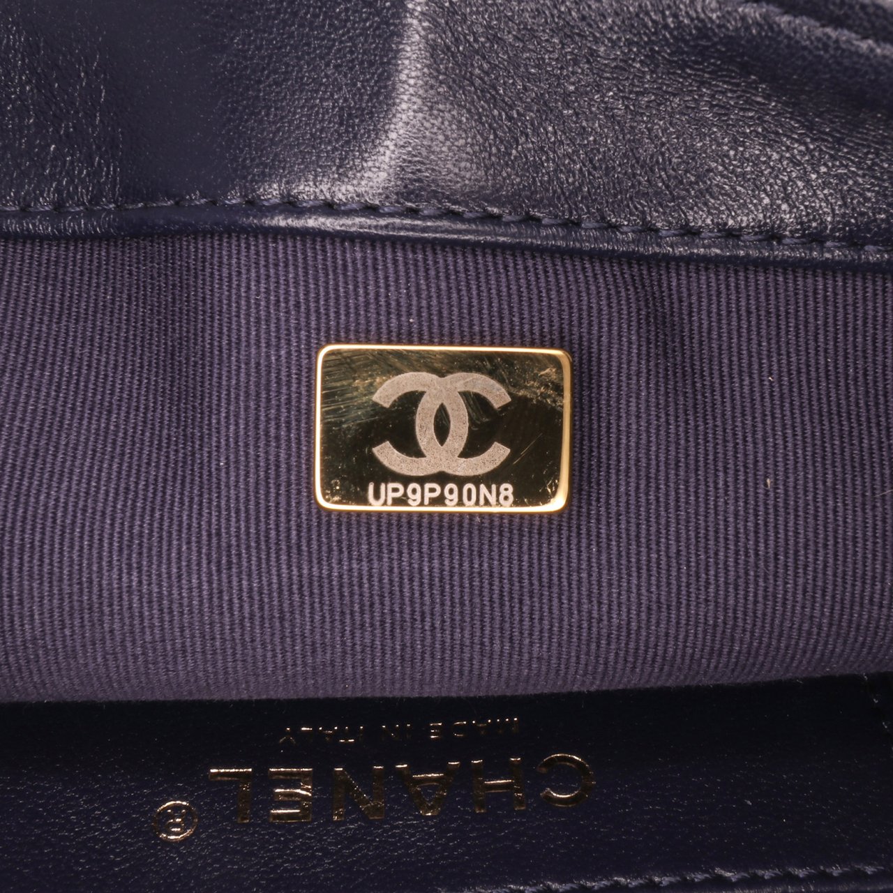 Chanel Small Quilted Lambskin Funky Town Flap Paars