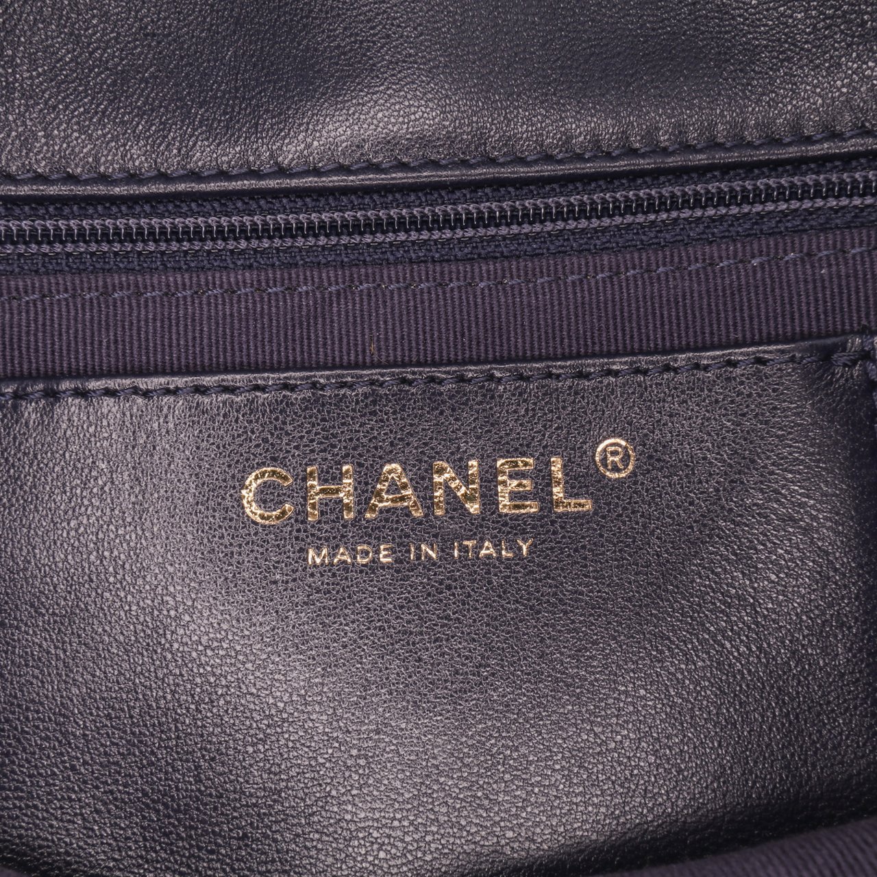 Chanel Small Quilted Lambskin Funky Town Flap Paars