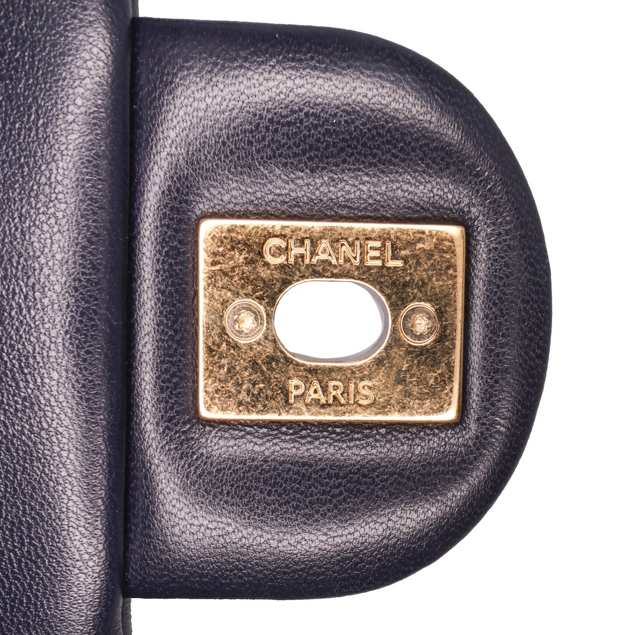 Chanel Small Quilted Lambskin Funky Town Flap Paars
