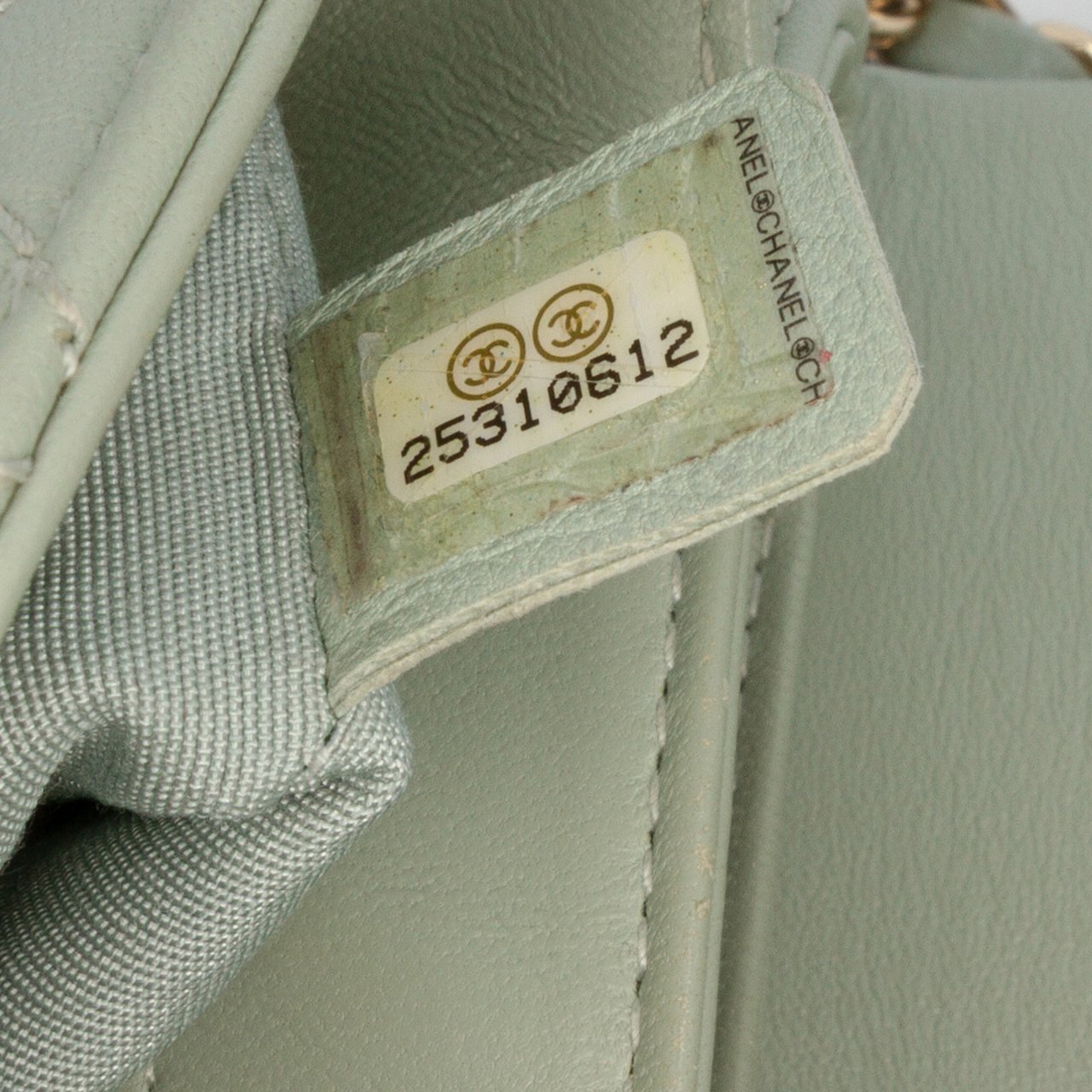 Chanel Small Quilted Lambskin Citizen Chic Flap Groen