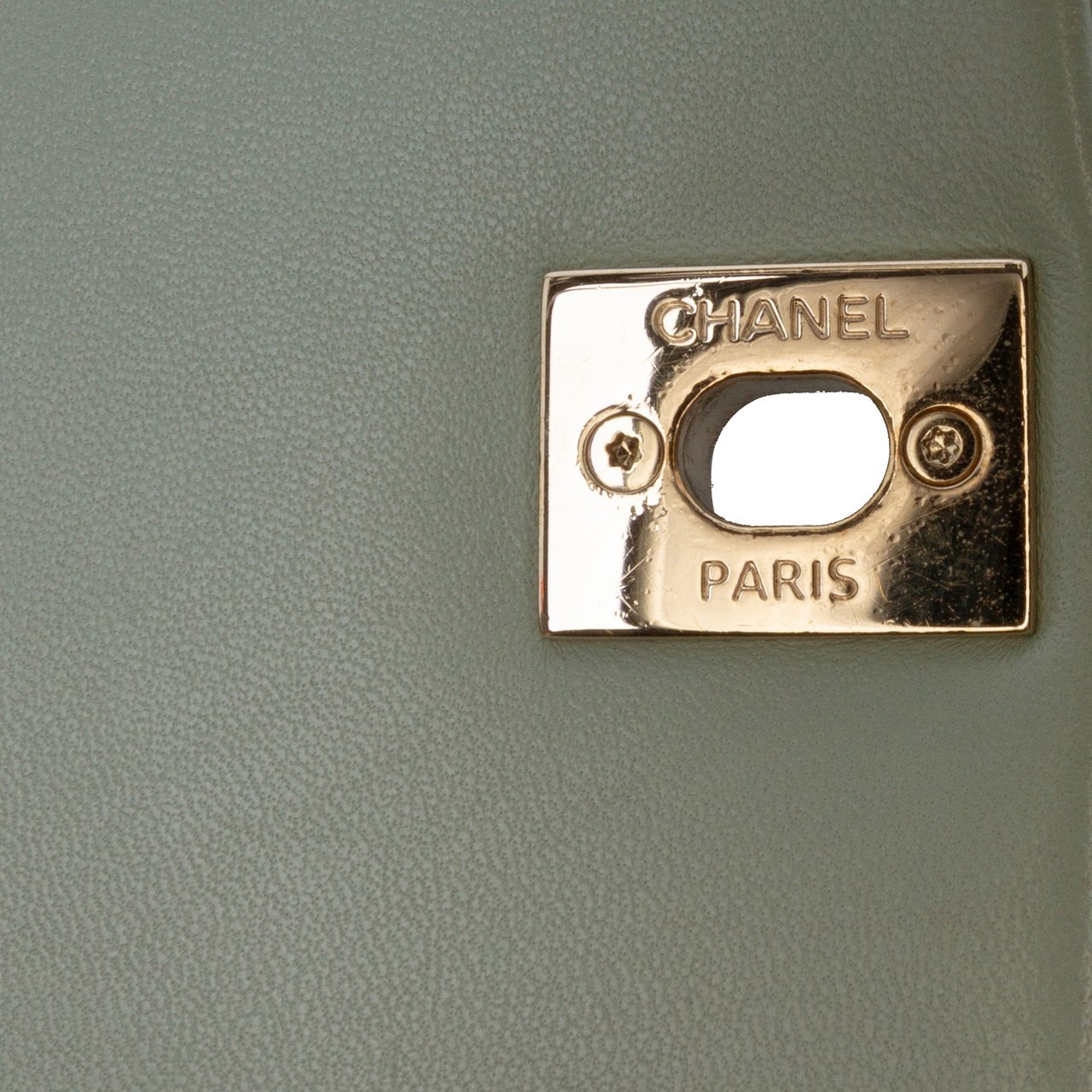 Chanel Small Quilted Lambskin Citizen Chic Flap Groen