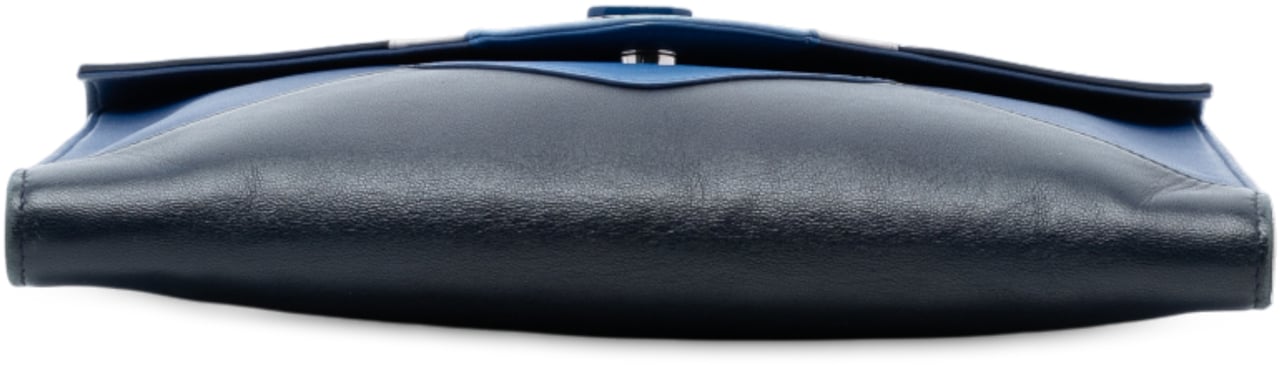 Chanel Lambskin Cocomail Envelope Clutch Zwart