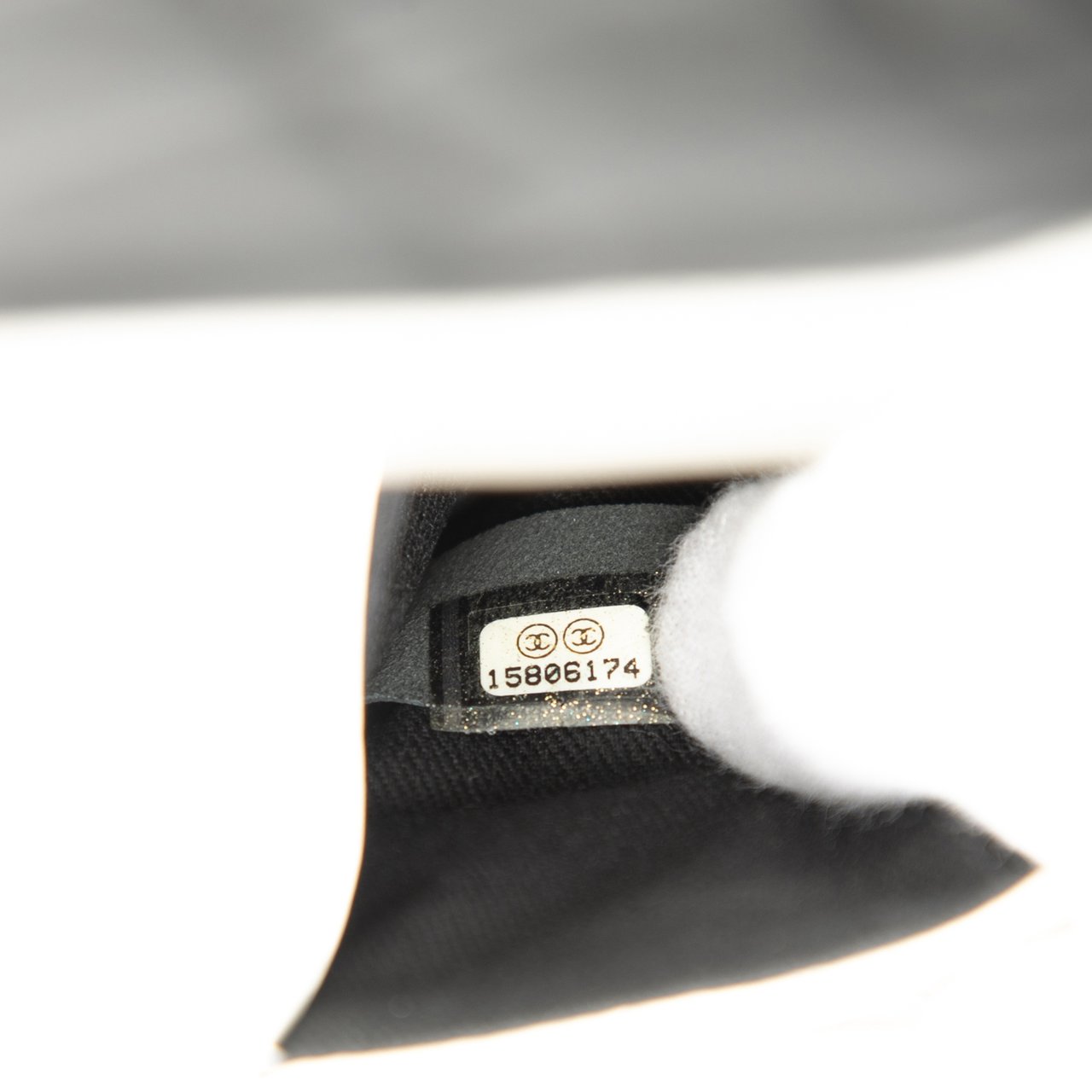 Chanel CC Bicolor Quilted Lambskin Double Sided Wallet on Chain Wit