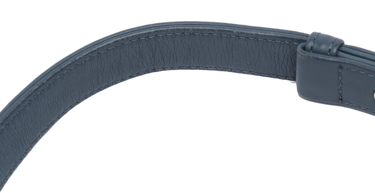 Chanel Medium Embossed Denim Boy Flap Blauw