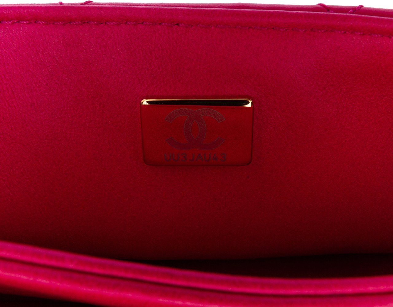 Chanel Small Quilted Lambskin On And On Chain Flap Roze