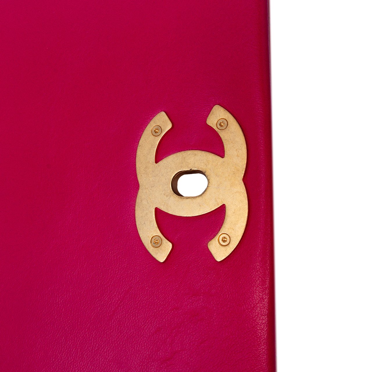 Chanel Small Quilted Lambskin On And On Chain Flap Roze
