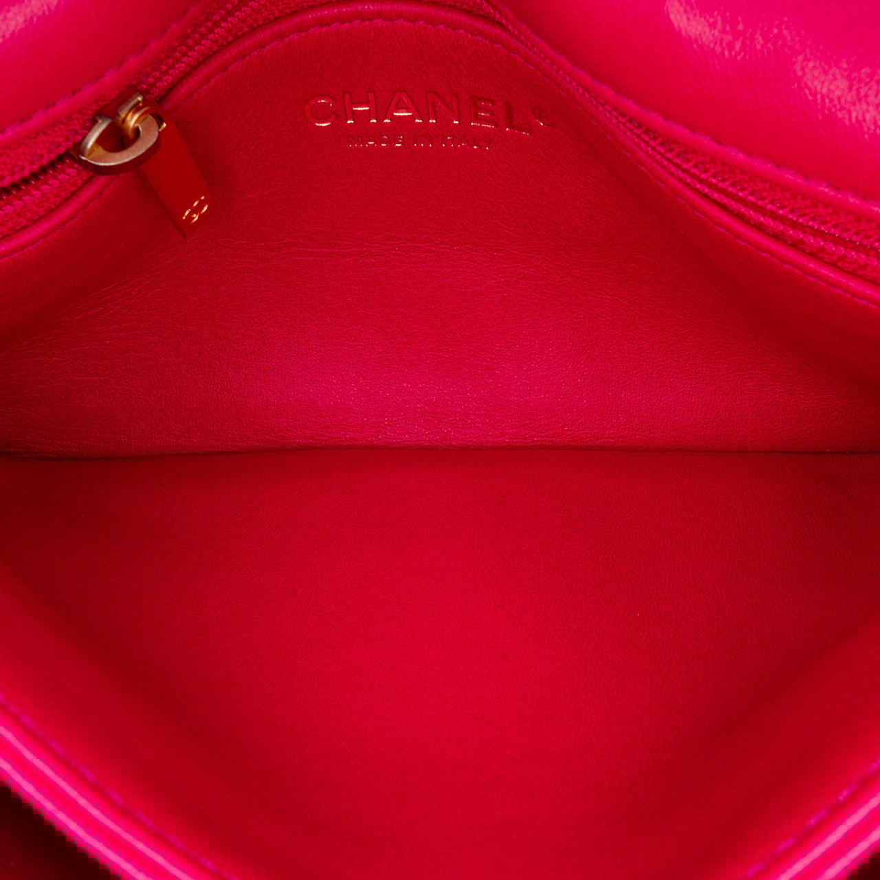 Chanel Small Quilted Lambskin On And On Chain Flap Roze