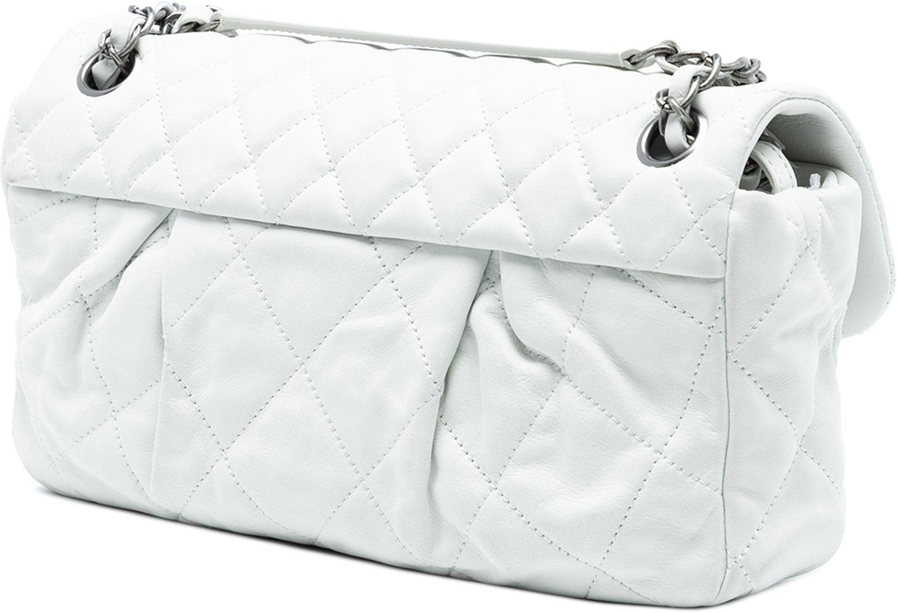 Chanel Quilted Calfskin Chic Quilt Flap Wit