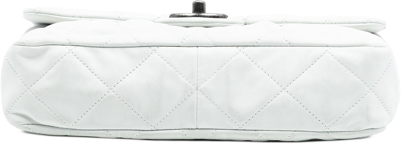 Chanel Quilted Calfskin Chic Quilt Flap Wit