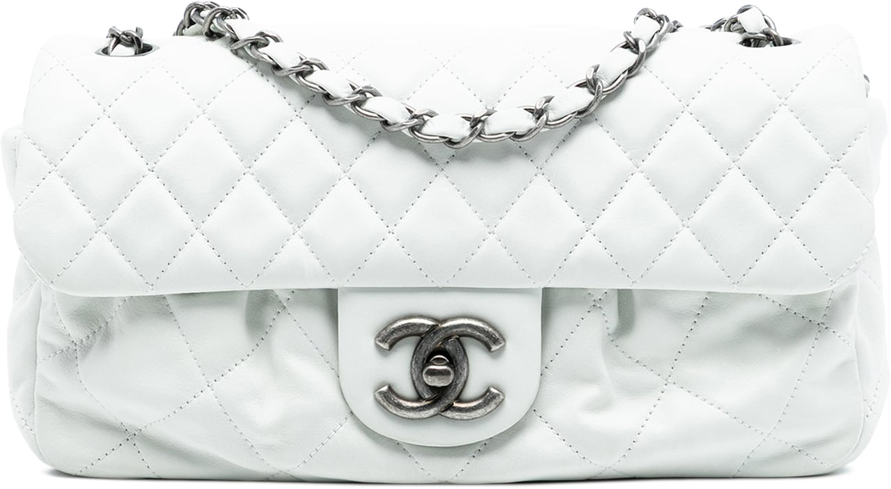 Chanel Quilted Calfskin Chic Quilt Flap Wit