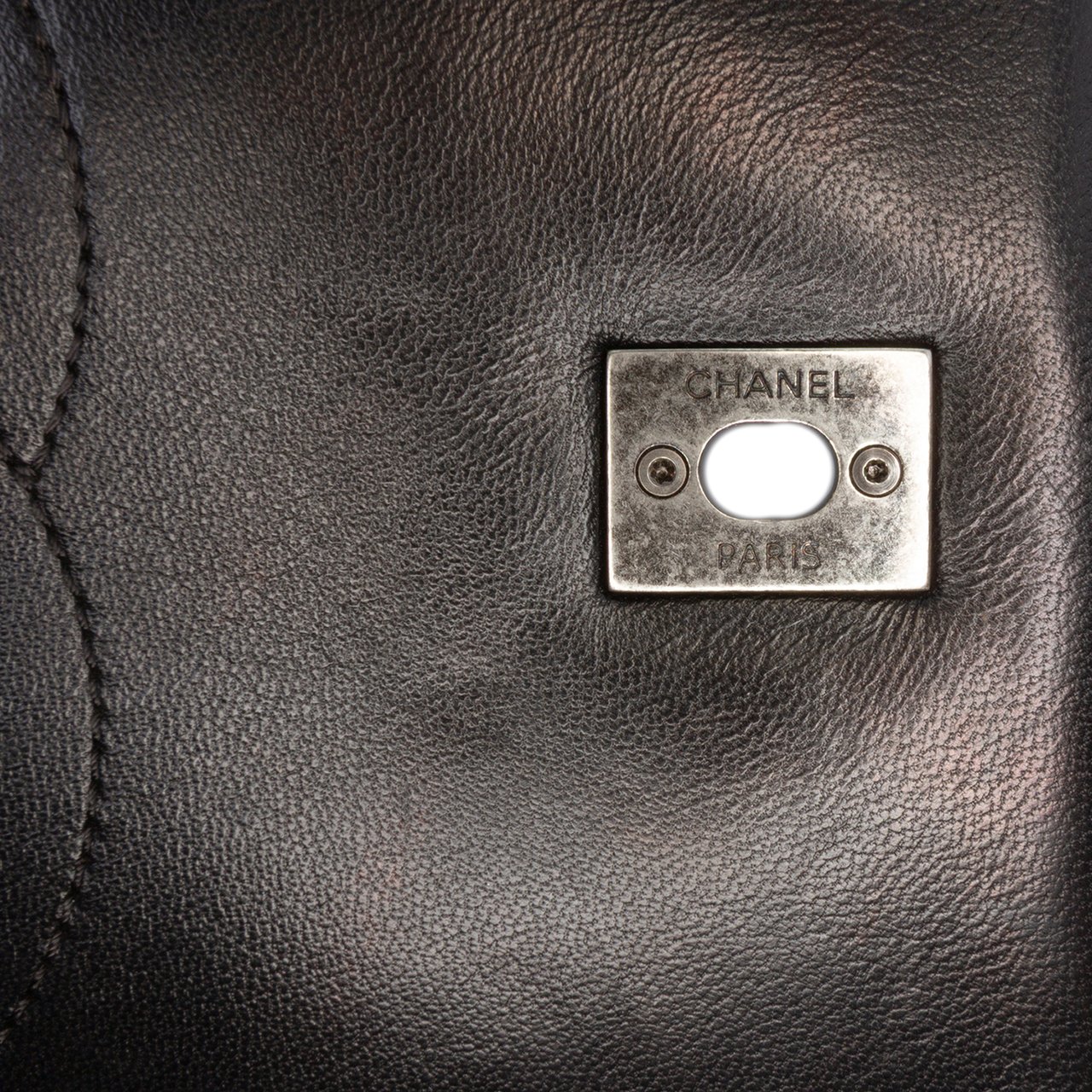 Chanel Large Lambskin Trendy CC Top Handle Bag Zwart