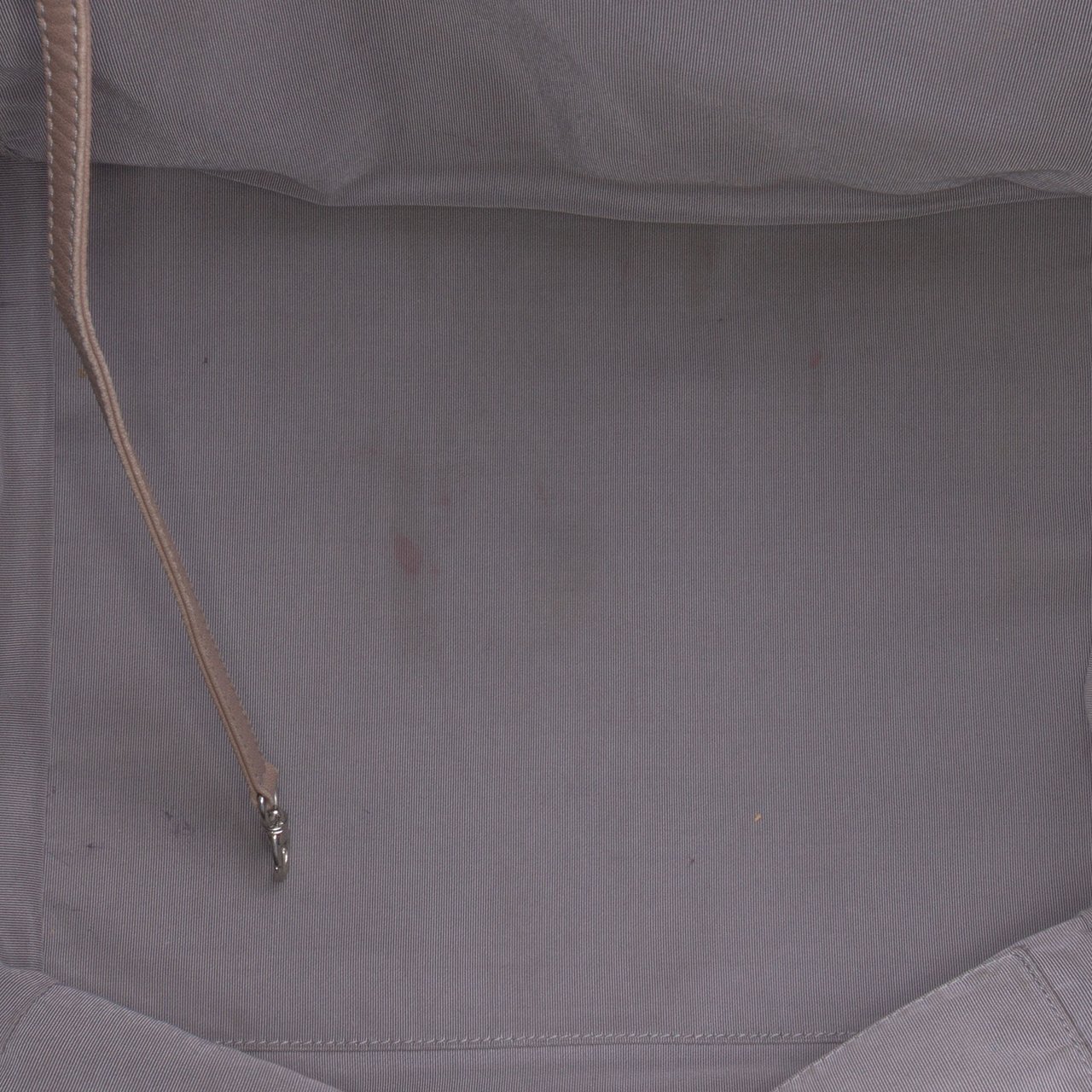 Chanel Medium Cracked Metallic Calfskin Modern Chain Tote Blauw