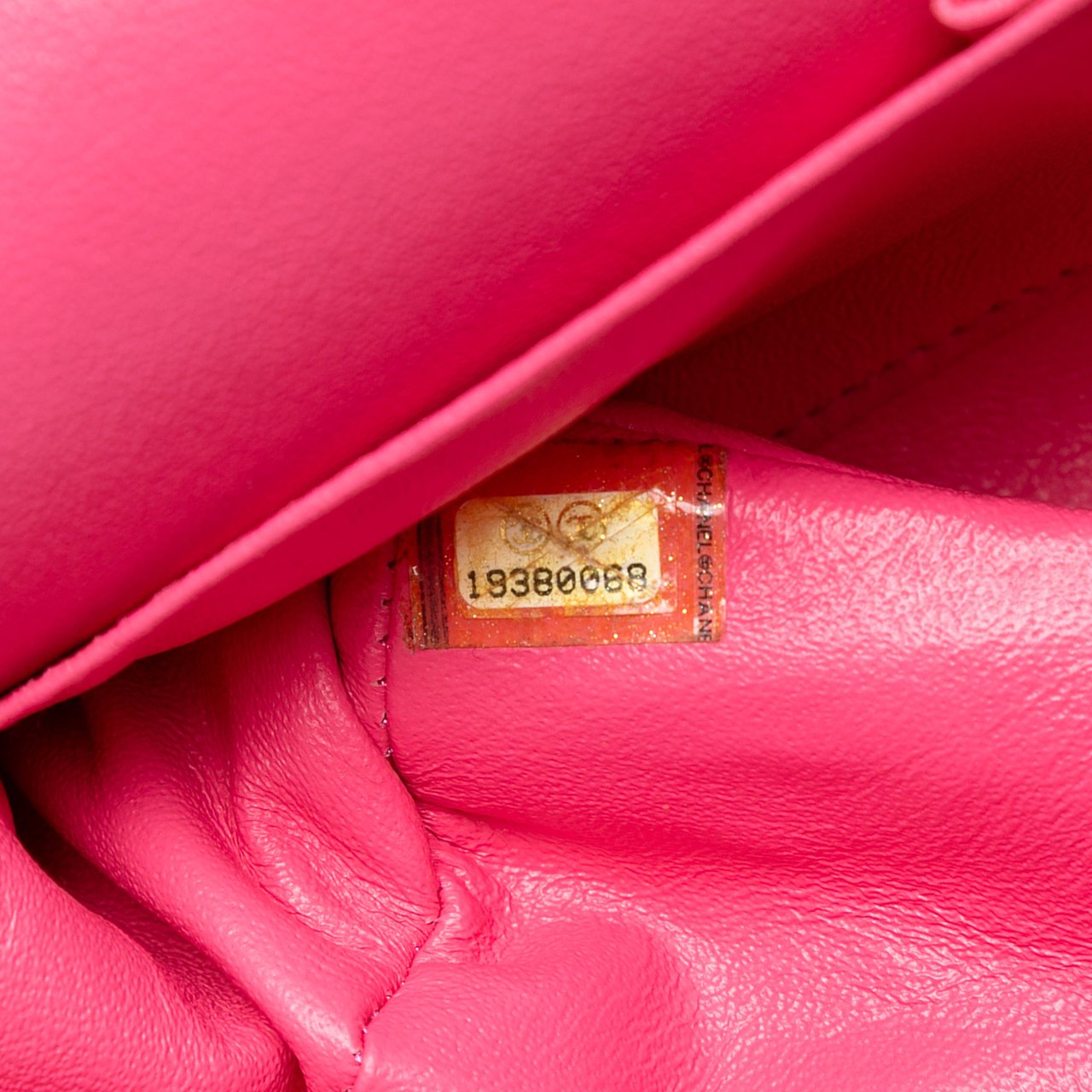 Chanel Medium Classic Jersey Double Flap Roze