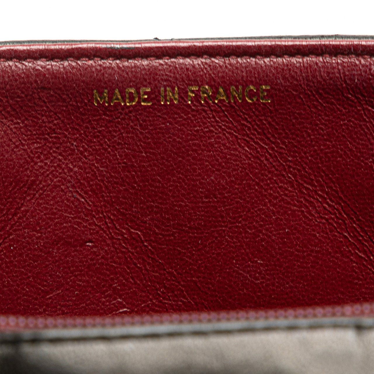 Chanel Small Lambskin Diana Flap Zwart