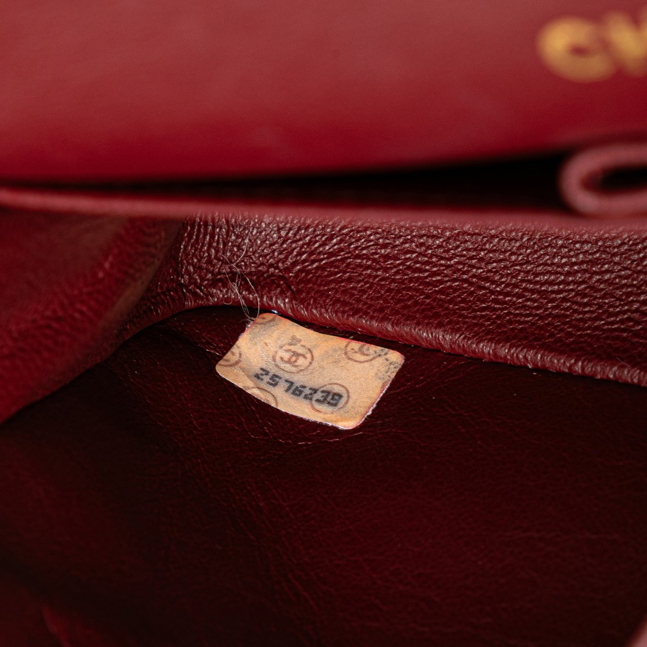 Chanel Small Classic Lambskin Double Flap Zwart