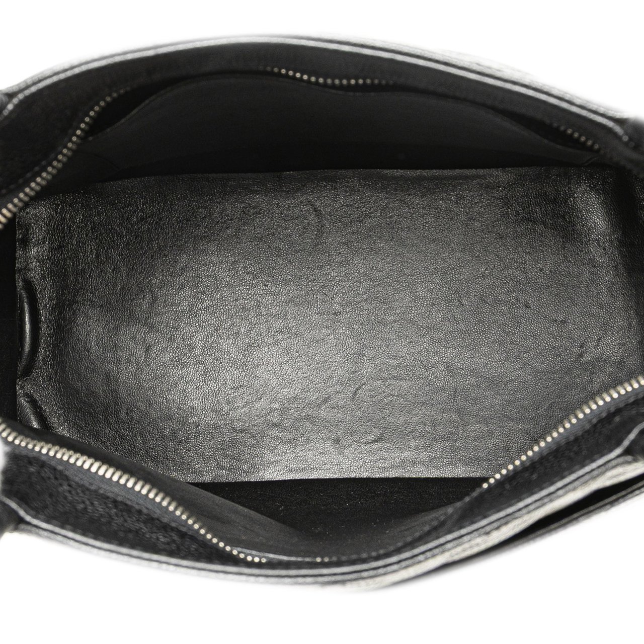 Chanel Caviar Medallion Tote Zwart